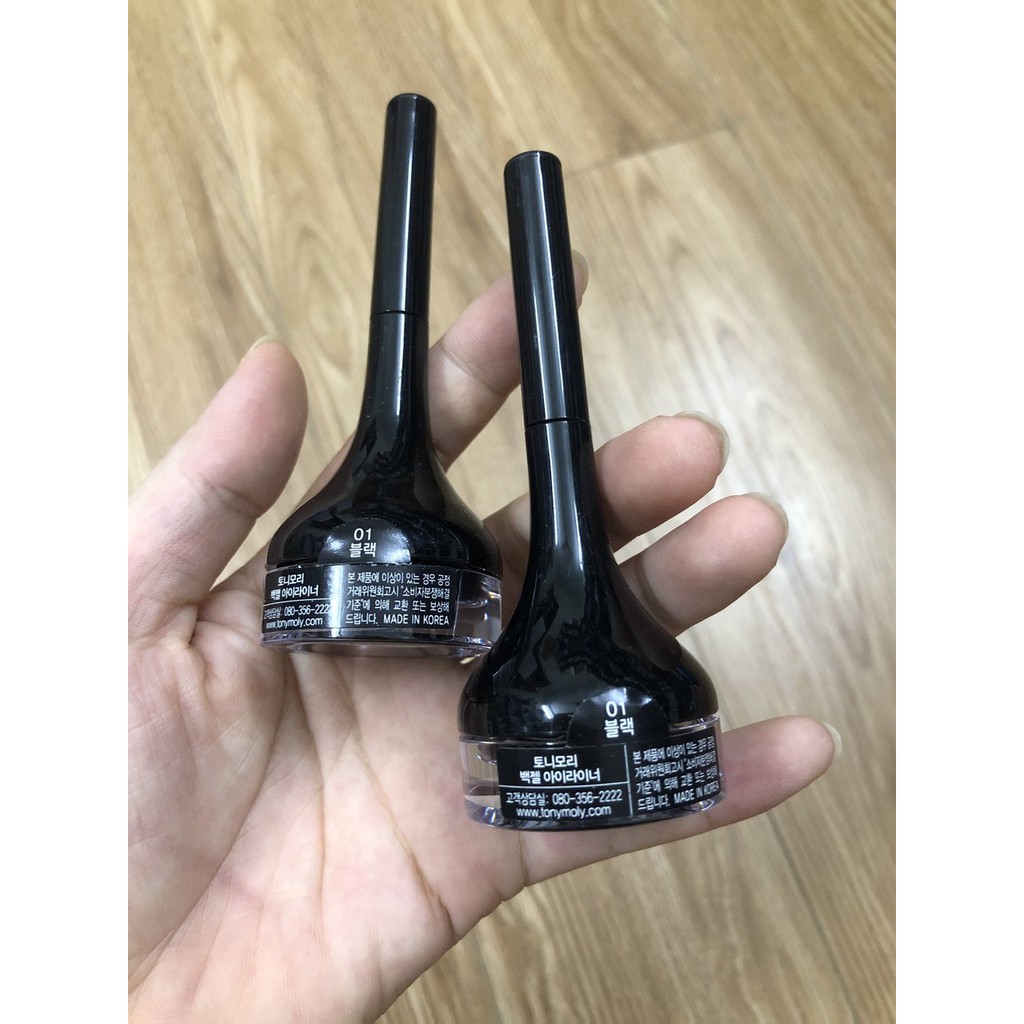 [CHÍNH HÃNG]Gel kẻ mắt Tonymoly Backstage Gel Eyeliner dễ kẻ | BigBuy360 - bigbuy360.vn