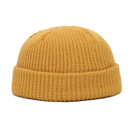 Mũ len beanie mẫu len dày unisex