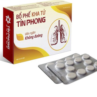 Bổ Phế Kha Tử Tín Phong Viên Ngậm