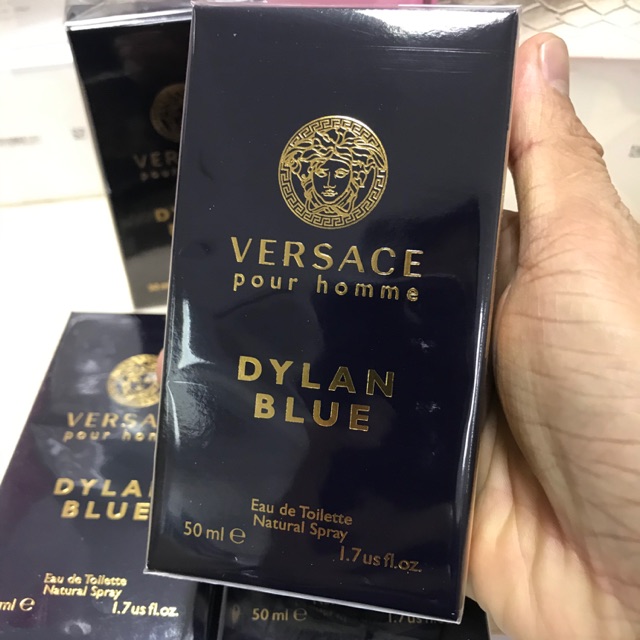 Nước hoa nam versace dylan blue edt 50ml full seal