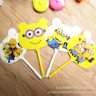 Bút quạt hình Minion