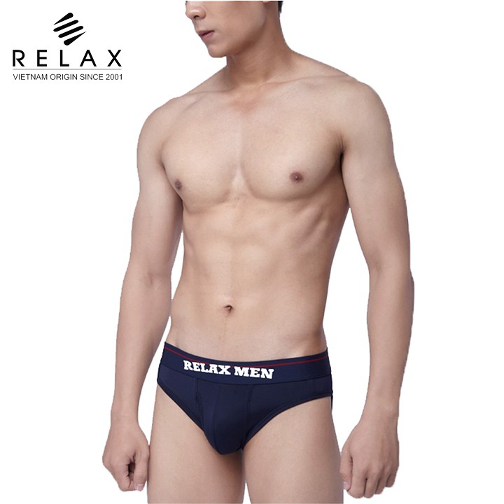 Quần Lót  Nam Thun Lạnh RELAX RLTK057, Quần Sịp Nam thông hơi, Quần Lót Nam Nữ Relax, Quần Lót Nam tam giác