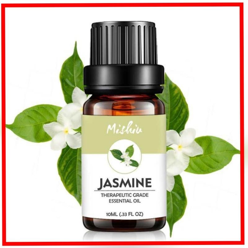 Tinh dầu Hoa Nhài Jasmine Essential Oil, xuất sứ thiên nhiên không pha tạp chất, có giấy kiểm định COA