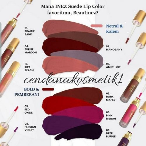 (Hàng Mới Về) Son Kem Lì Lên Màu Đẹp Thiết Kế Vỏ Son Độc Đáo Mờ / Matte | BigBuy360 - bigbuy360.vn