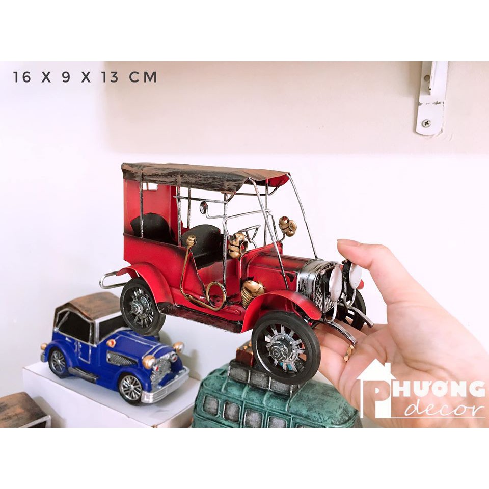 Mô hình xe hơi cổ ĐL