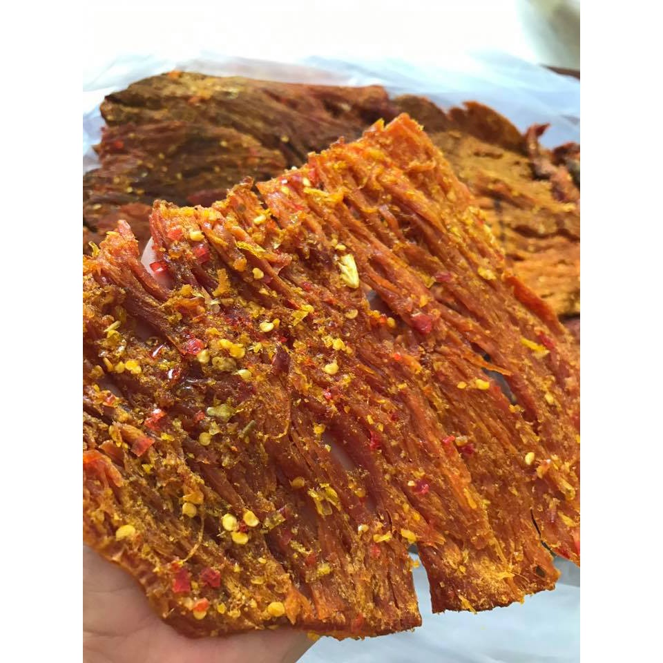 khô bò miếng - khô bò thật 100% chuẩn hàng loại 1 bao ngon đóng gói túi zip bạc | BigBuy360 - bigbuy360.vn