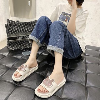 Dép hình mặt gấu dễ thương D160