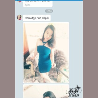 SuSu Shop - Đầm body dạ tiệc - SSH651