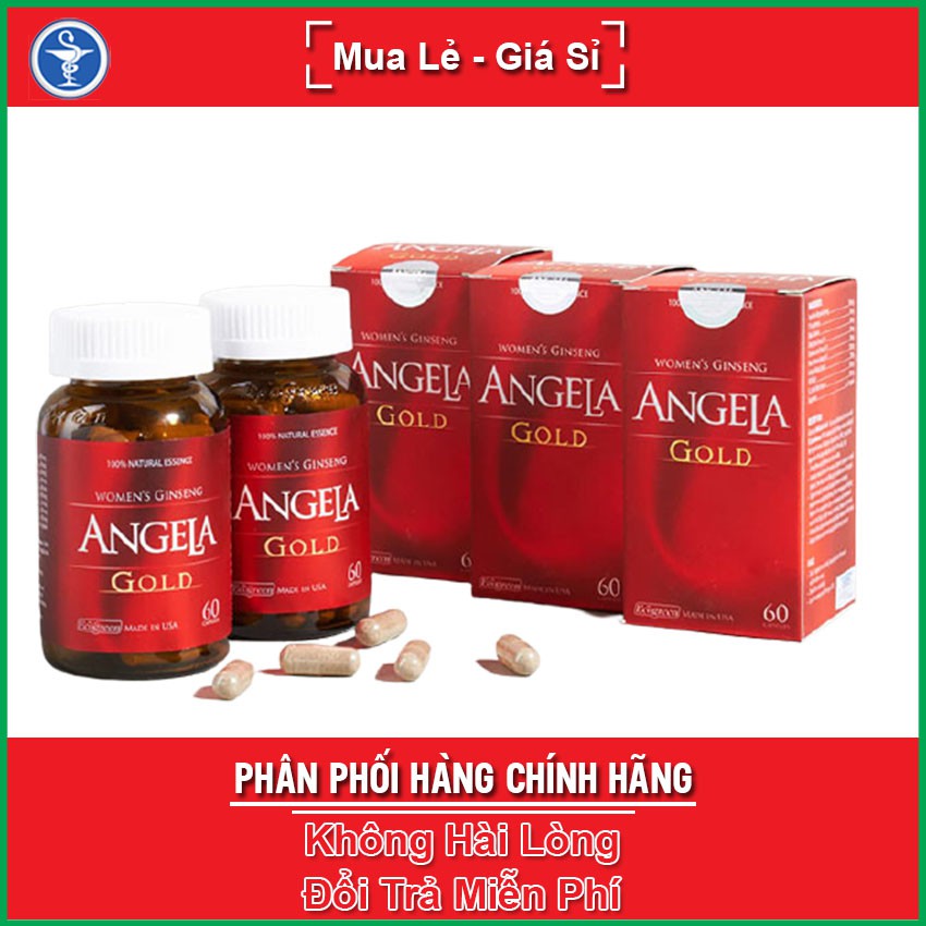 Angela Gold 60v - Khởi nguồn sắc đẹp Yes