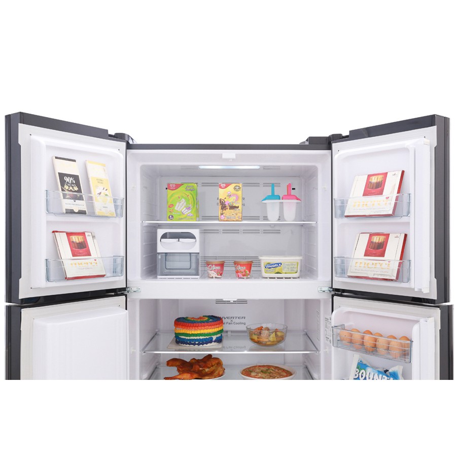 Tủ lạnh Hitachi 540 lít R-FW690PGV7 GBW (LH trực tiếp Shop giao hàng miễn phí tại Hà Nội)