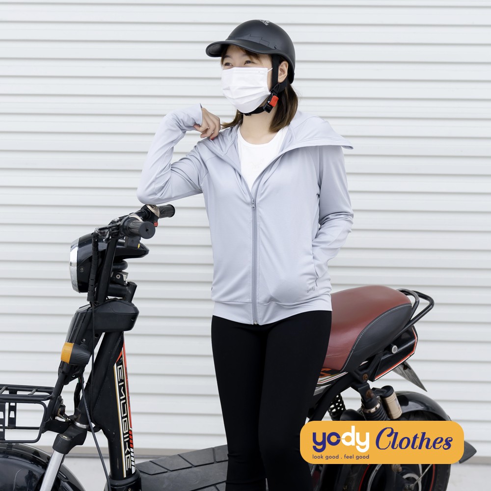 [Mã WABRM50 giảm 15% đơn 99k] Áo chống nắng nữ YODY cản tia UV thoáng mát mềm mại ACN4002 | BigBuy360 - bigbuy360.vn