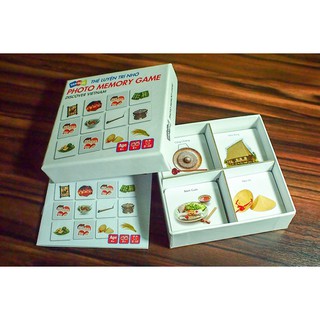 Thẻ luyện trí nhớ - Memory card (Đồ chơi Tiên Đông)