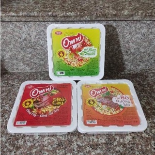 Mì Tôm chanh Omni bát 75g