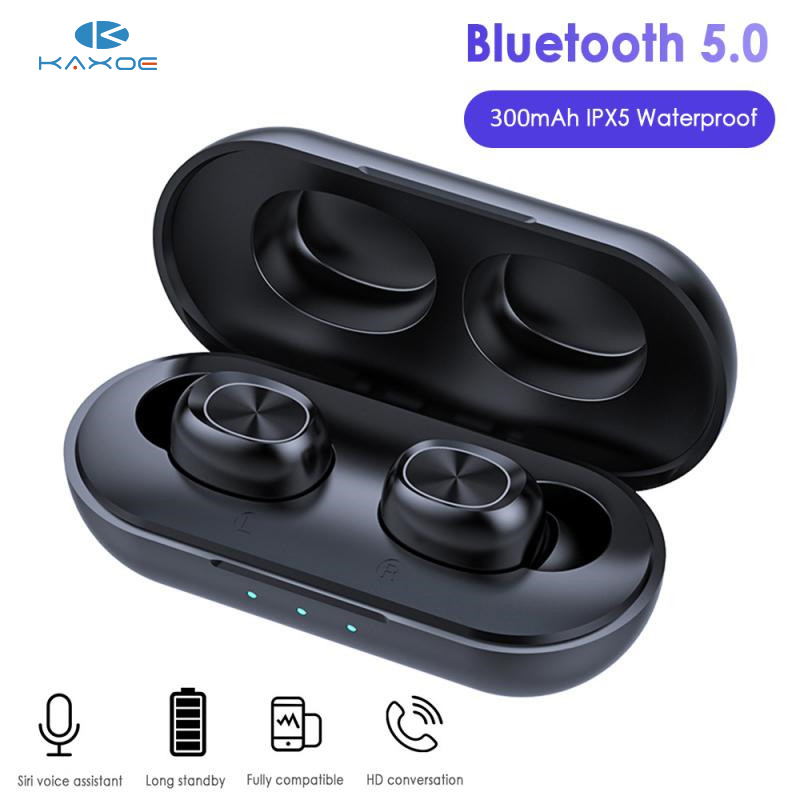 Bộ Tai Nghe KAXOE POWER Kết Nối Bluetooth 5.0 Không Dây Chống Thấm Nước Ipx5 Chuyên Dụng Kèm Phụ Kiện