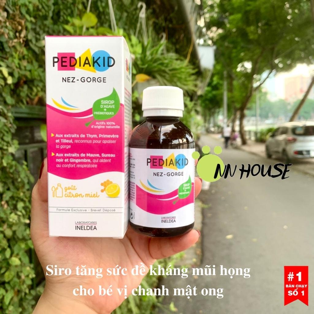 Pediakid 22 vitamin tổng hợp tăng sức đề kháng cho bé, omega 3 dha, ngủ ngon, vitamin d3, b,  sắt siro multivitamin kids