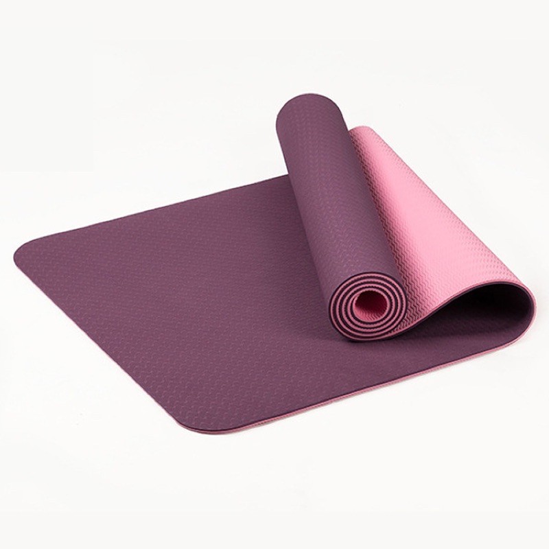 THẢM TẬP YOGA TPE CAO CẤP 2 LỚP 6MM CÓ BẢO HÀNH