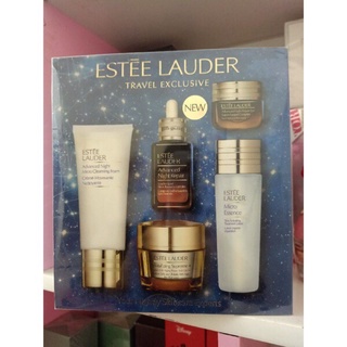 Set Bộ Dưỡng Da Estee Lauder Wake Up Beautiful 5 món