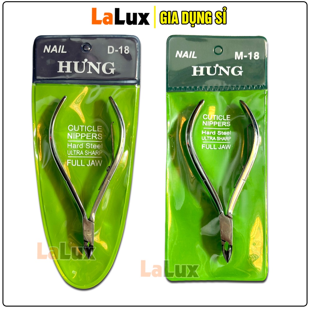 Kềm Cắt Da / Móng Tay Chân - Kìm Cắt Móng Da Bằng Thép Cao Cấp Siêu Bén, Bền Dụng Cụ Nail Gia Dụng Lalux
