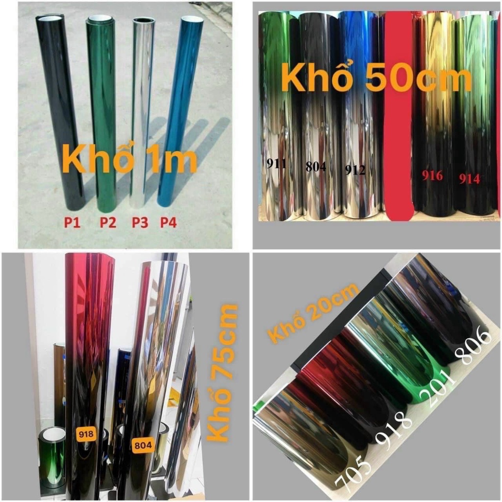 Phim cách nhiệt chống nóng ô tô