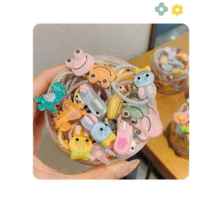 Set 30 Dây Thun Cột Tóc Dễ Thương Cho Bé Gái
