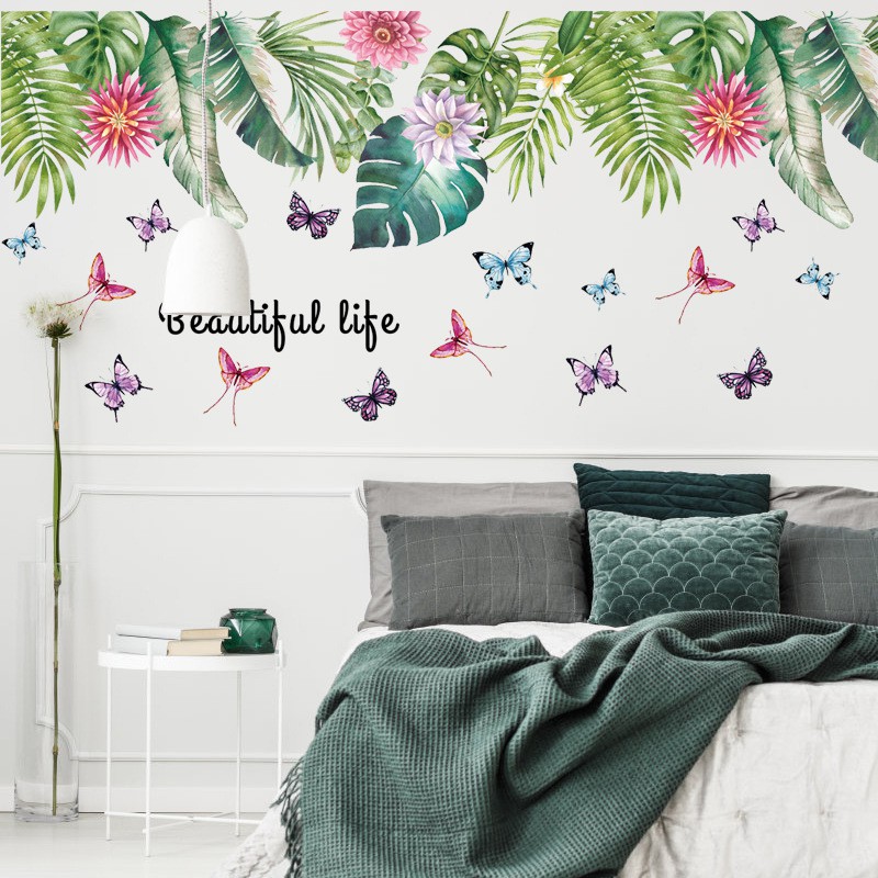 Decal dán tường, tranh dán tường, tranh trang trí decor phòng nhiều mẫu lựa chọn - Mẫu 6