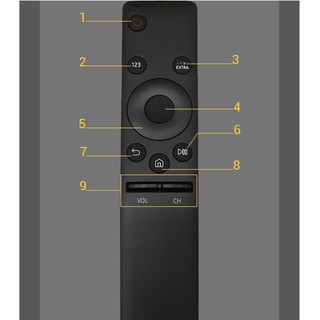 remote điều khiển tivi samsung chính hãng - bh lỗi đổi mới - tặng pin