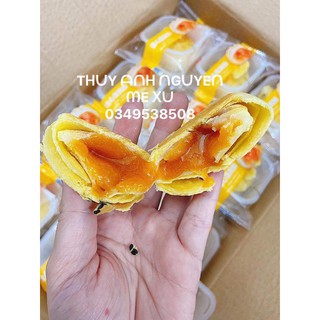Bánh trứng chảy, trứng chảy trân châu