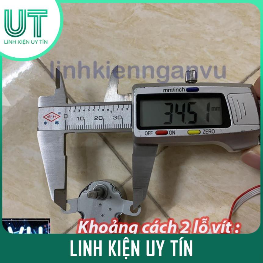 [Thanh lý] Động Cơ Bước 12V SPBN2A