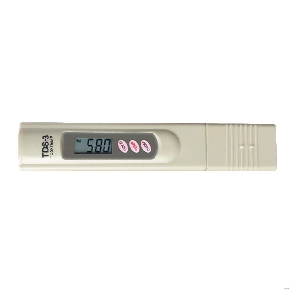 Bút thử tổng chất rắn hòa tan. Kỹ Thuật Số Tds 0-9999 Ppm Tds