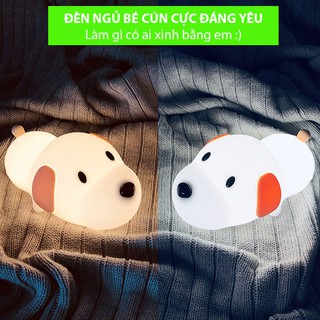 Đèn ngủ cún con