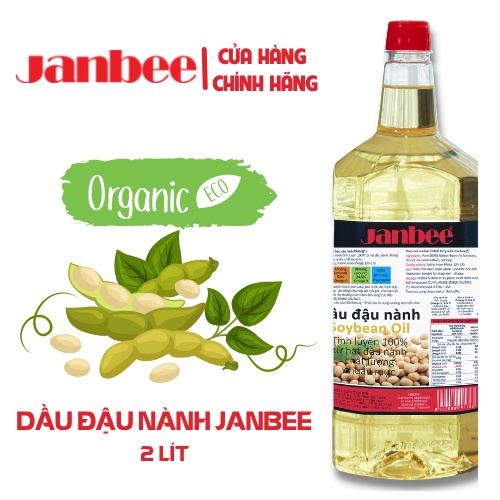 Dầu Đậu Nành Janbee 2L