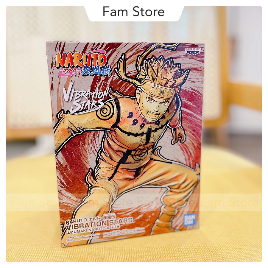 Mô hình Naruto Vibration Stars chính hãng full box