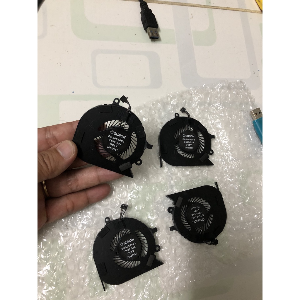 Quạt tản dell E6440,E7250,E7450,E5450,E5470,E5480,E5490,E7270,E7470,E5570,E7280,E7480,E7490,M3510,M3520,E5580,E5590,....
