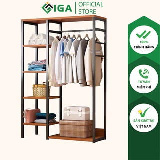 Mua Giá treo quần áo IGA Hanger nội thất phòng ngủ hiện đại - GM08