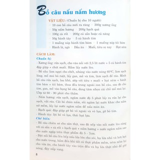 Sách 30 Món Ăn Đặc Sắc (Đỗ Kim Trung)