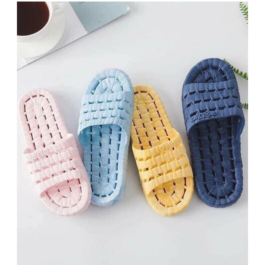 Bộ 5 đôi dép xốp nữ đi trong nhà nhiều màu