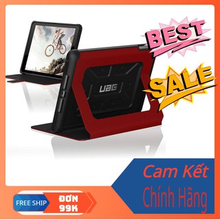Bao da iPad 9.7 Gen 6 / iPad 9.7 Gen 5 / iPad Air 1 UAG Metropolis Folio (Đỏ)