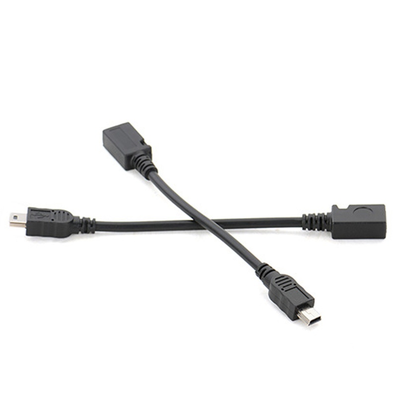 Cáp Chuyển Đổi Micro USB Sang Mini USB Màu Đen Chuyên Dụng Cho Đầu Đọc Thẻ Nhớ / Quạt MP4