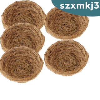 Set 5 Tổ Chim Bằng Cỏ Dệt Szxmkj3 Dùng Trang Trí