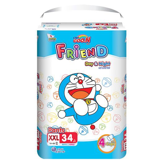 TÃ QUẦN GOON FRIEND M54-L46-XL40-XXL34 {TẶNG 5 MIẾNG}