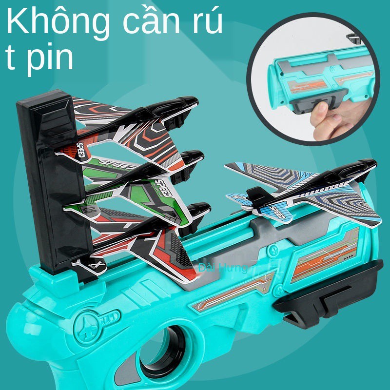 Sung đồ chơi máy bay dành cho trẻ em dùng không chiến đấu tay đôi có thể  làm nổ bọt | Shopee Việt Nam