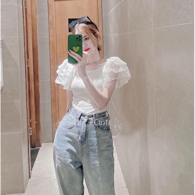 🌈 ÁO XỐP TAY BỒNG CÁNH TIÊN❤️