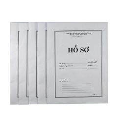 COMBO 10 BAO HỒ SƠ VÀNG/TRẮNG A4 CÓ CHỮ