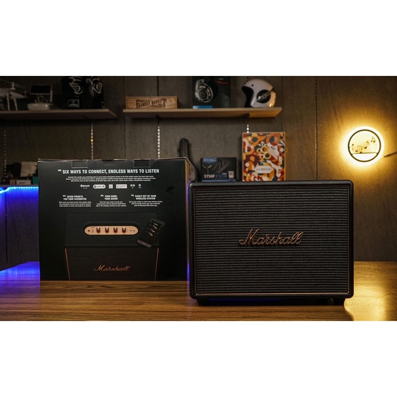Loa Bluetooth Marshall woburn 2 chính hãng bảo hành 12 tháng lỗi 1 đổi 1