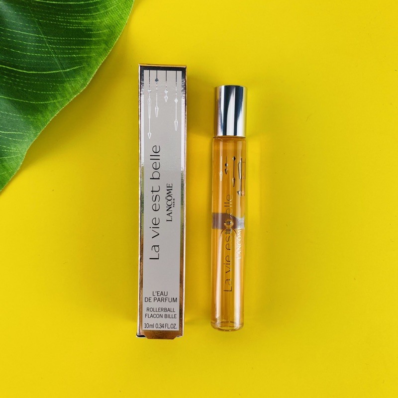 Nước hoa mini Lancome La vie est belle L'eau De Parfum 10ml
