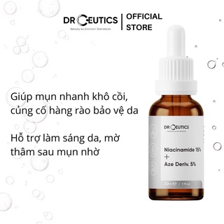 DrCeutics Serum Niacinamide 12% / 15% (B3) 30ml