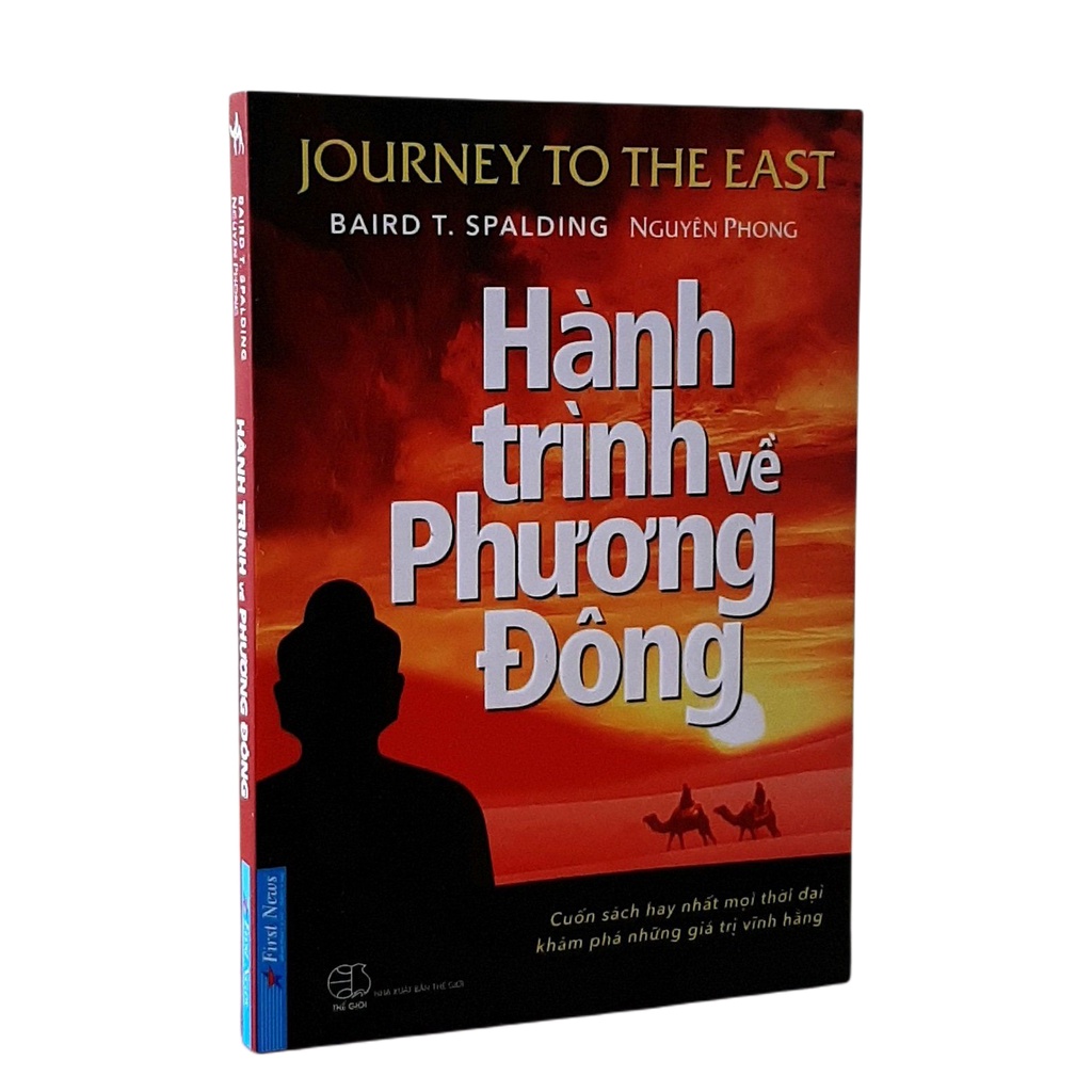 Sách - Hành Trình Về Phương Đông