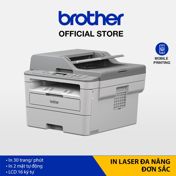 Máy in laser đa năng Brother DCP-B7535DW