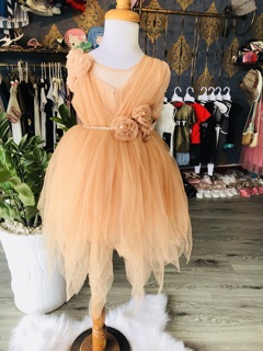 Đầm xoè công chúa cho bé gái