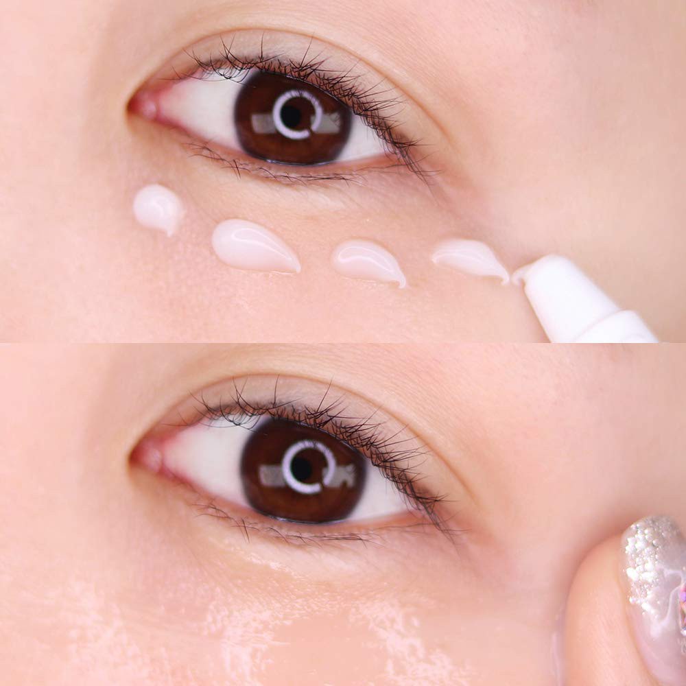 Kem Dưỡng Cải Thiện Nếp Nhăn Da Mặt và Mắt 9Wishes Collagen Ampule Eye &amp; Face Cream 40ml